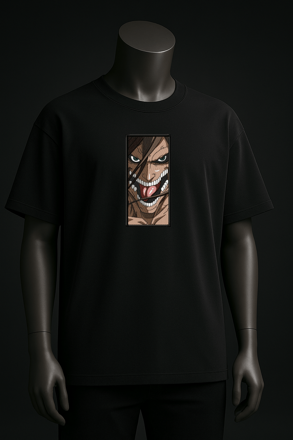 Attack Mode Tee – Titan Rage Edition - YS