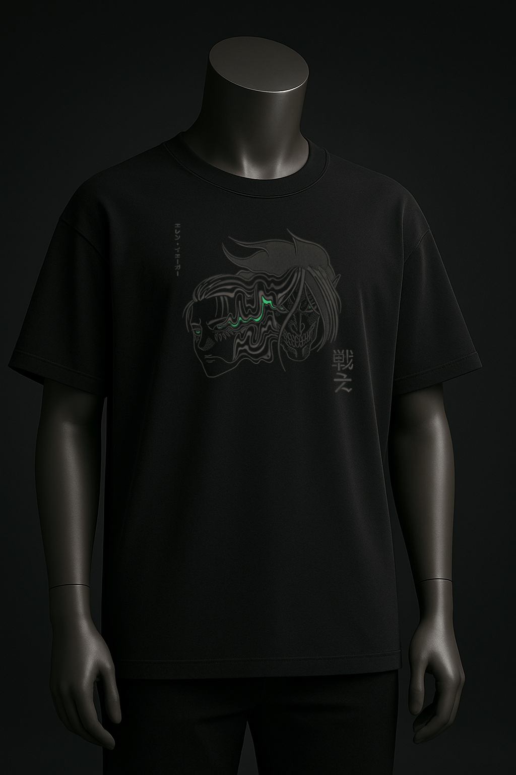 “Dual Titan” — Glow Embedded Tee - YS