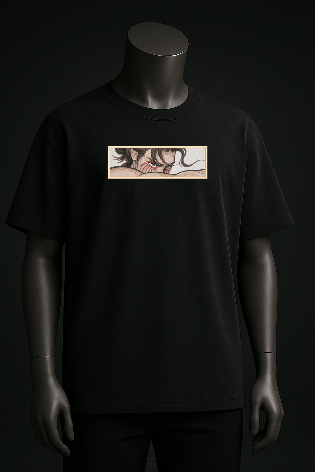 “Rage Unbound” — Embedded Warrior Tee" - YS