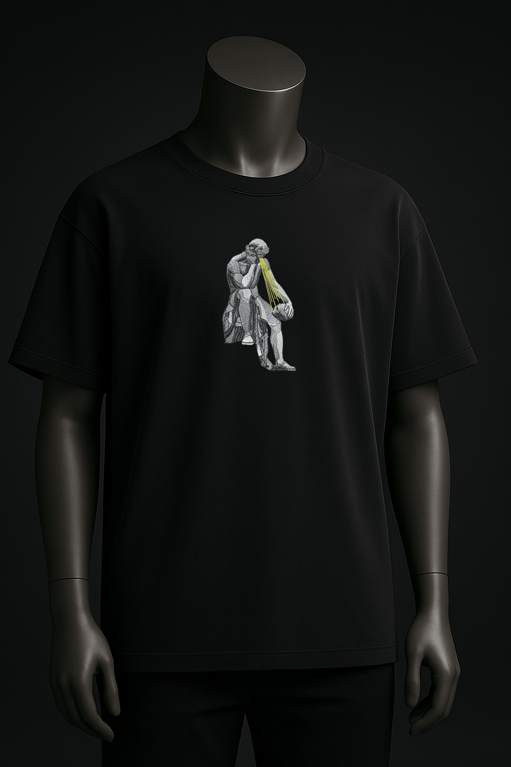 The Thinker – Golden Stream | Minimal Street Classic - YS
