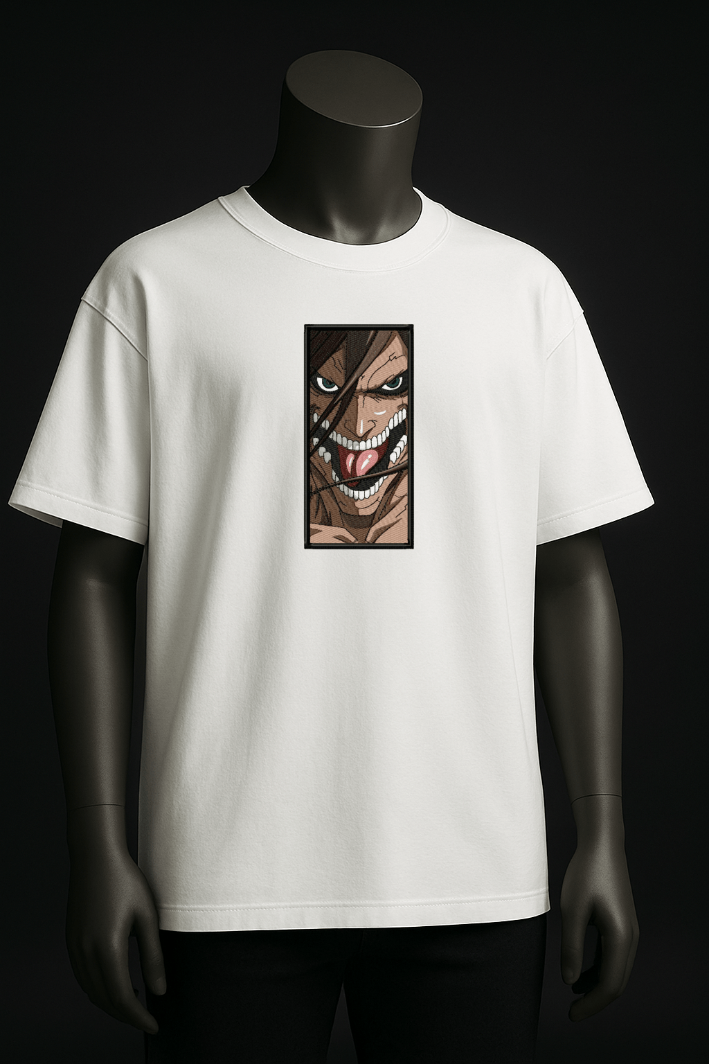 Attack Mode Tee – Titan Rage Edition - YS
