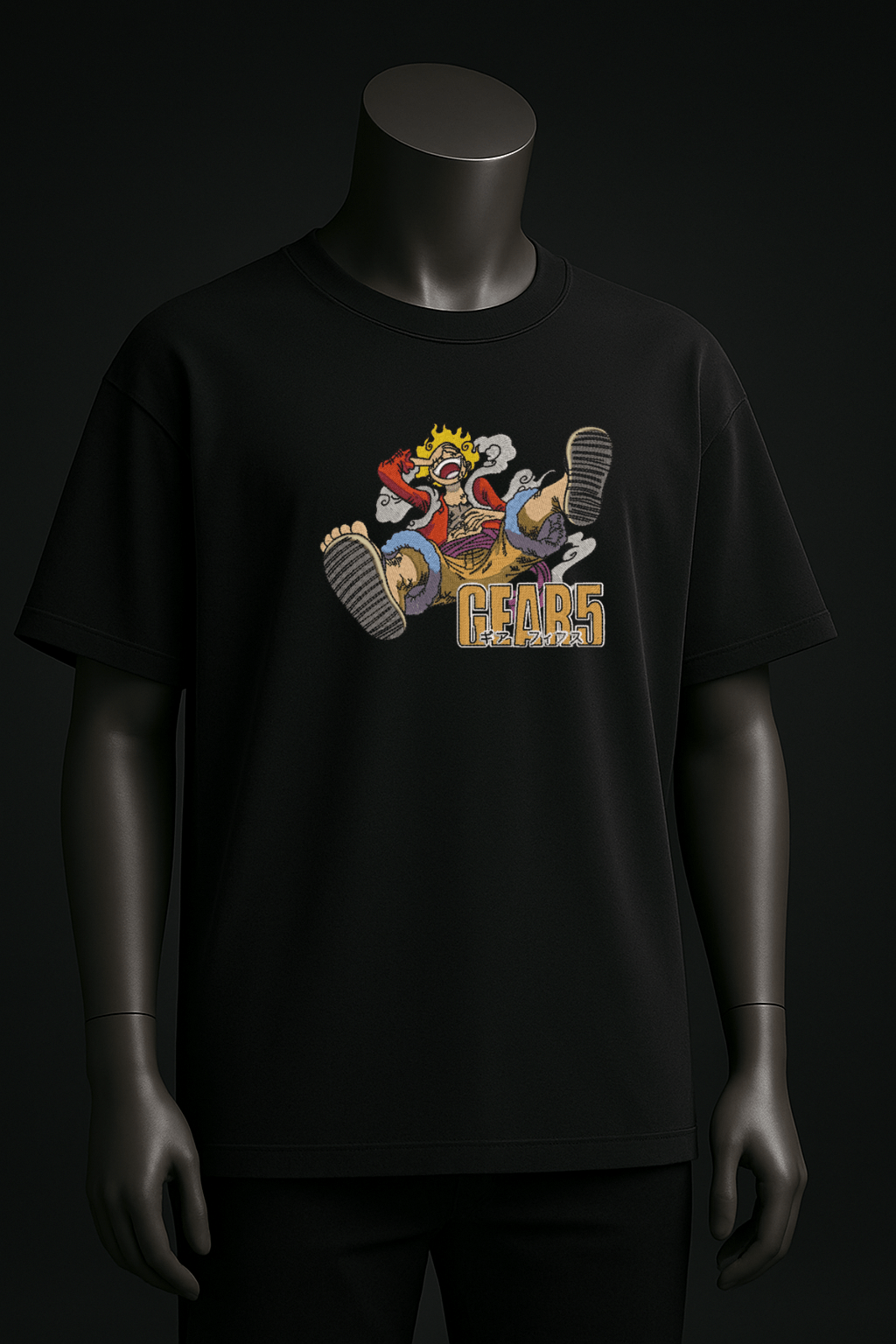 Luffy Gear 5 Anime Streetwear T-Shirt – Limited Edition - YS