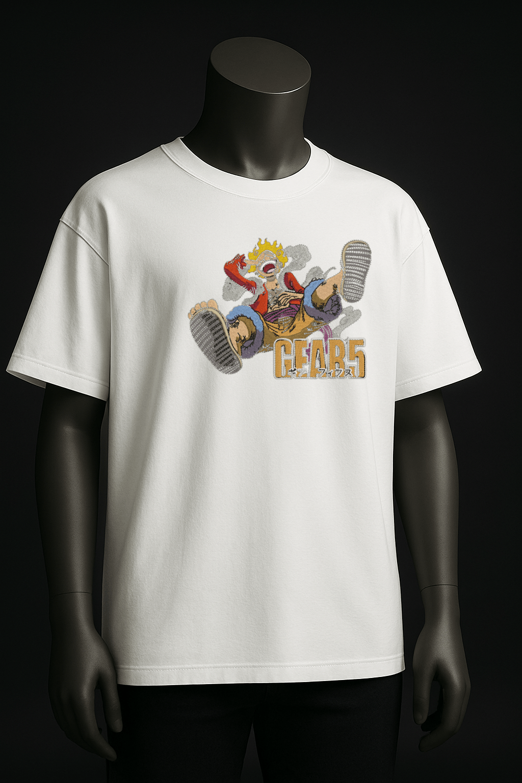 Luffy Gear 5 Anime Streetwear T-Shirt – Limited Edition - YS