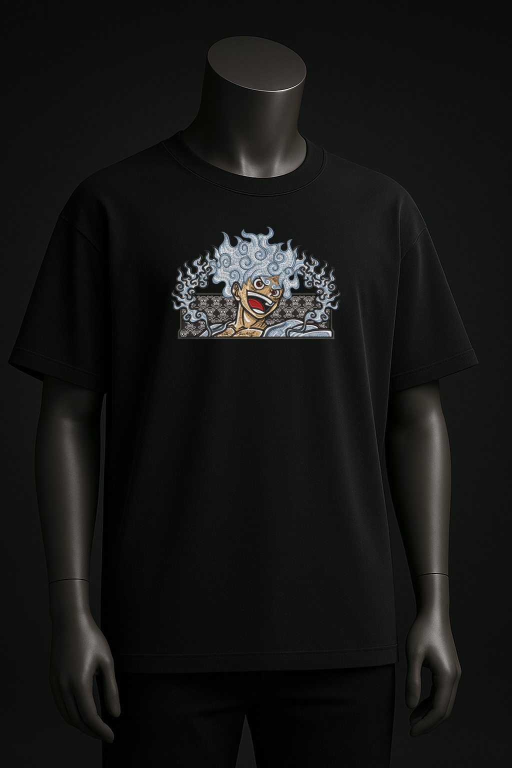 Luffy Gear 5 Awakening Anime Streetwear T-Shirt – Limited Drop - YS
