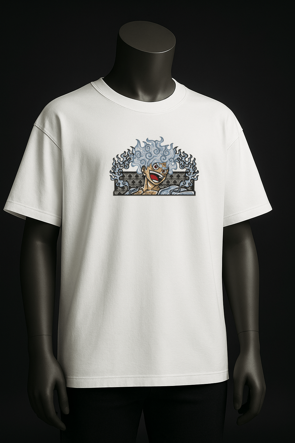 Luffy Gear 5 Awakening Anime Streetwear T-Shirt – Limited Drop - YS