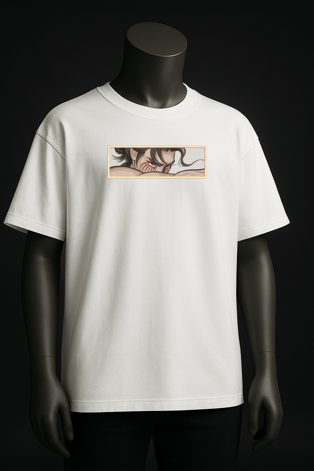 “Rage Unbound” — Embedded Warrior Tee" - YS