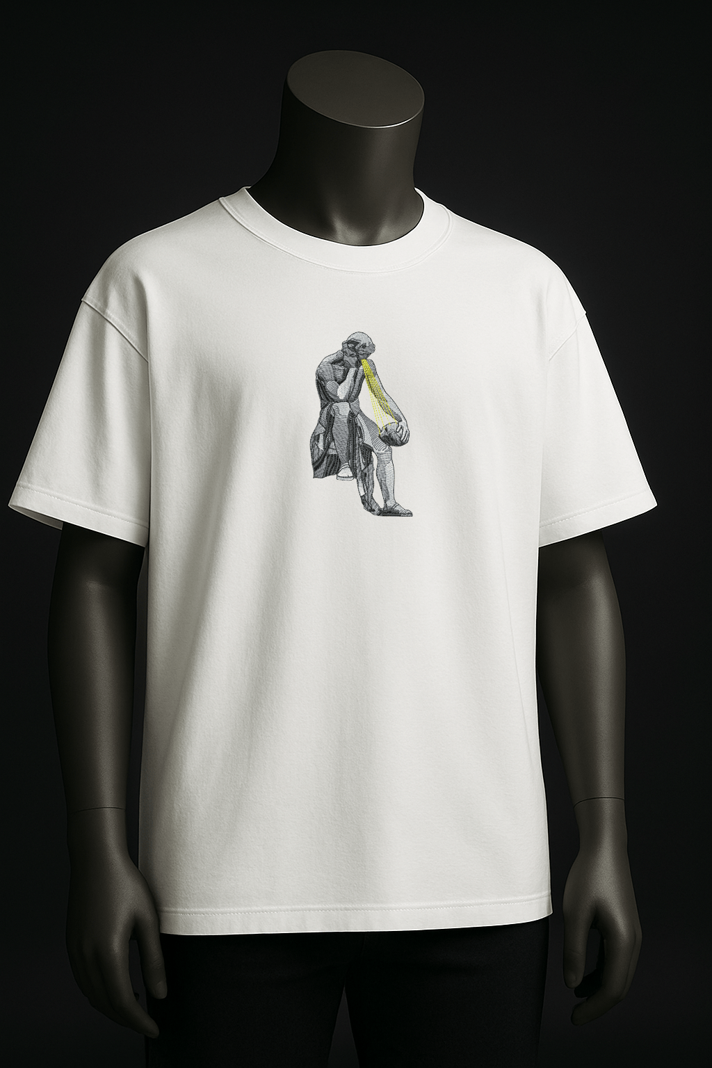 The Thinker – Golden Stream | Minimal Street Classic - YS