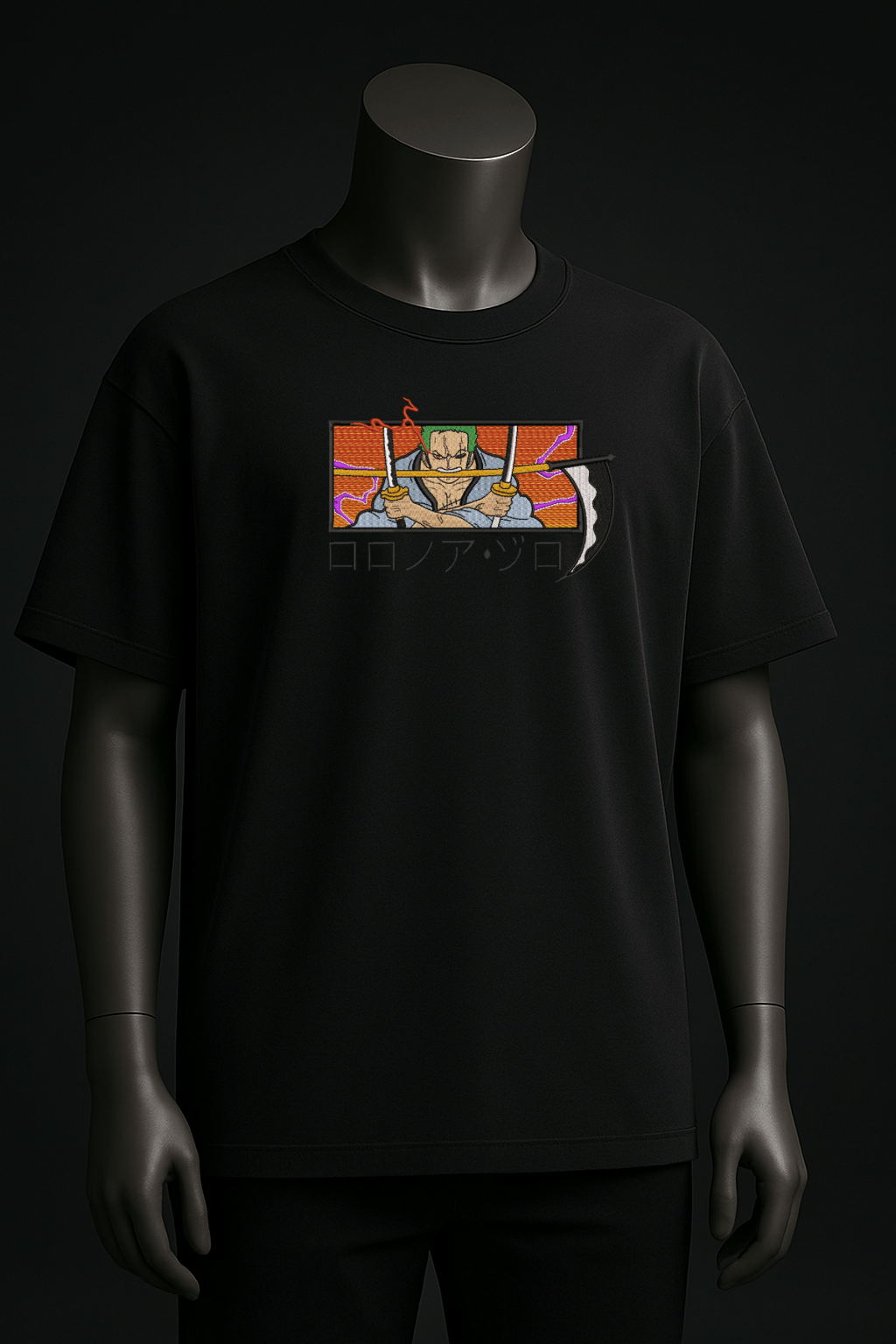 Zoro Three - Sword Style Anime Streetwear T-Shirt – Limited Edition - YS